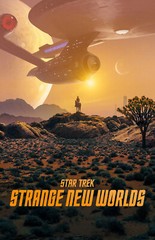 AA4142 Star Trek Strange New Worlds Show 2022 Ship Movie Poster 11×17