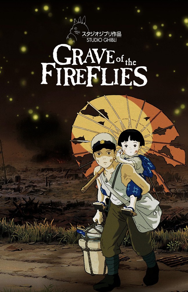 AA1717 Grave of the Fireflies By Isao Takahata 1988 Movie Poster 11×17