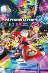 Mario Kart 8 – Gaming Poster (Deluxe) (Size: 24″ x 36″)