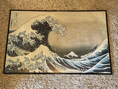 Trends International The Great Wave off Kanagawa Poster – No Frame Included