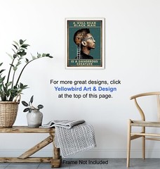 Inspirational African American Classroom Decor 11×14 – Black Art Poster – Pos…
