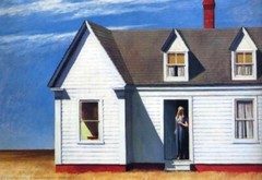 High Noon : Edward Hopper : 1949 : Archival Quality Art Print