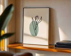 Minimalist Line Art Poster Print LA217