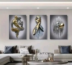 Canvas Decorativos de Pared Adornos Accesorios de Casa Para El Hogar Modernos