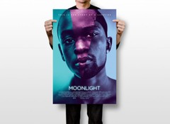 Moonlight Movie 2016 Oscar Best Film Drama Print Wall Art Home – POSTER 20×30