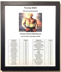Trump KO Winner