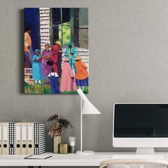 Renditions Gallery Canvas Religious Artwork Prints African American Folks Goi…