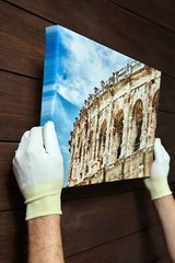 Canvas Art Print Air Sneaker Shoes Fires Classic Sport Canvas Wall Art