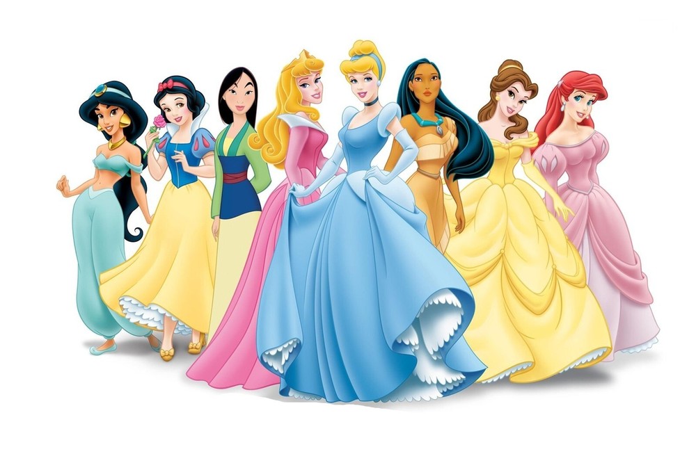 Disney Princes POSTER 24 X 18 Inches