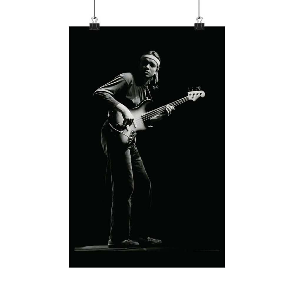 Jaco Pastorius Jazz Musician Guitarist Bass Premium Matte Vertical Poster Decor