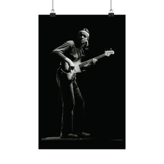 Jaco Pastorius Jazz Musician Guitarist Bass Premium Matte Vertical Poster Decor