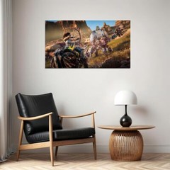 288669 Horizon Zero Dawn Aloy Adventure Role Play Game PRINT POSTER