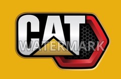 CATERPILLAR CAT LOGO POSTER SIZE 24»X36» ULTRA PREMIUM GLOSSY PHOTO PAPER.#1