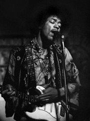 Jimi Hendrix Photo Print 8 x 10 Reproduction