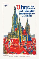 DUSSELDORF GERMANY VINTAGE STYLE PRINT/POSTER SATIN PHOTO PAPER T335