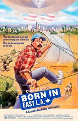 BB0693 Born in East LA Film By Cheech Marin 1987 Movie Poster 11×17