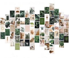 Anerza 70pc Aesthetic Print Set Collage Kit 4×6 Pictures Cards for Decorating