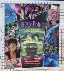 Poster Harry Potter And The Half Blood Prince 2005 Promo 18″x22″ Rare LTD