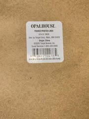 8″ x 10″ Floral Flowers Framed Canvas – Opalhouse Home Decor Wall Art