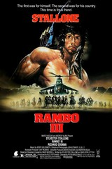Rambo 3 Alt. Movie Poster Print & Unframed Canvas Prints