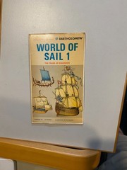 Map – World of Sail 1. Bartholomew World Pictiorial Map Series 1984