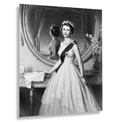 1952 Queen Elizabeth II Portrait Photo Poster Wall Art Print