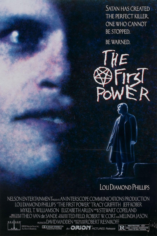 THE FIRST POWER MOVIE POSTER PRINT QUALITY PHOTO PAPER/CANVAS M118