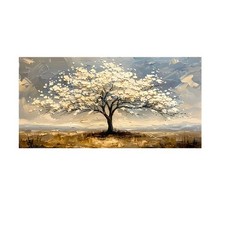 Abstract Tree of Life Canvas Painting Canvas Wall Art Picture Home Decor Picture