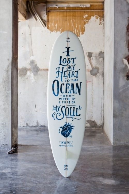 Surf Beach Quotes Ocean 100% cotton Canvas Quality print wall art Home Decore