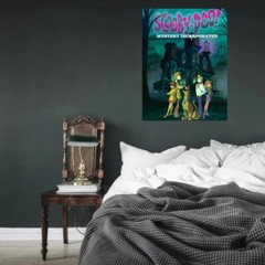 V3487 Scooby-Doo! Mystery Incorporated Cool Cartoon Art Decor WALL POSTER PRINT