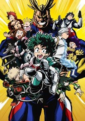 My Hero Academia All Characters Poster print 11″x17″ home decor