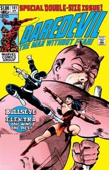 DAREDEVIL THE MAN WITHOUT FEAR #181 Poster print 11″x17″ inches home decor