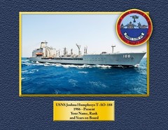USS AMERICA CVA-CV66 8.5 X 11 Custom Personalized Print of US Navy Ships Gift