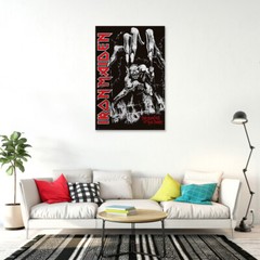 Iron Maiden – Music Poster (Number Of The Beast) (Size: 24″ x 36″)
