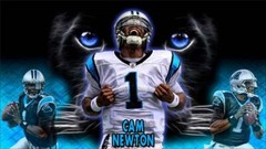 Cam Newton Panthers NFL Football Poster Print 20×30