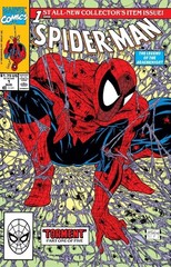 SPIDER-MAN #1 COMIC BOOK COVER print 11″x17″ home decor