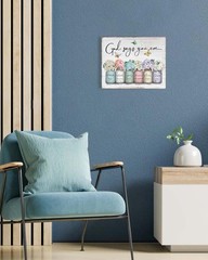 Inspirational Bible Verse Wall Art God Says You Are Wall Sayings Flowers in