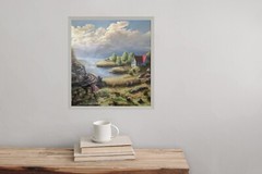 Contemporary Wall Art: Unique Gifts for Housewarming -Modern home Décor Prints