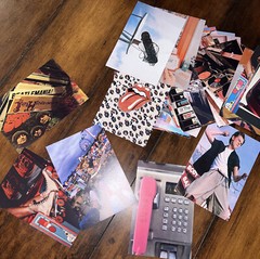 50pc Wall Collage Kit 80’ & 90’s Retro, Roller skate, Skateboard, Friends, Chill