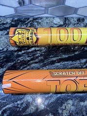 USA SELLER** TWO Top 100 Anime Bucket List Scratch Off Top 100