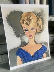 RETRO BARBIE 8×10 Portrait Art Print Bundle Set Of 4 – SILKSTONE BARBIES