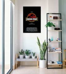 Jurassic Park – Movie Poster (Regular Style) (Size: 24″ X 36″)