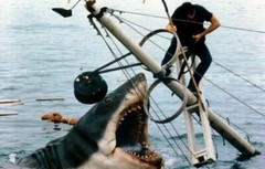 JAWS Poster TV Movie Photo Poster A (20×30)