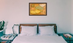 Gothic 3 In-Game World Map – Detailed, High-Quality Fantasy Map Poster