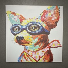 Puppy Canvas Print