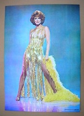 NEW IN ORIGINAL PLASTIC Vtg Ann Margaret Poster 1978 Pro Arts Las Vegas ELVIS