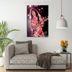 Eddie Van Halen Poster 24×36 Inch Photo Rare Print Wall Art Print – EVH01