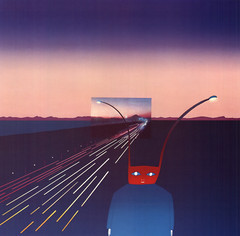 JEAN-MICHEL FOLON I’m Writing From, 1986