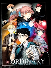 Webtoon UNORDINARY decoration pack (7 pieces)