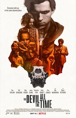 BB3793 The Devil All the Time Film 2020 Cast Movie Poster 11×17